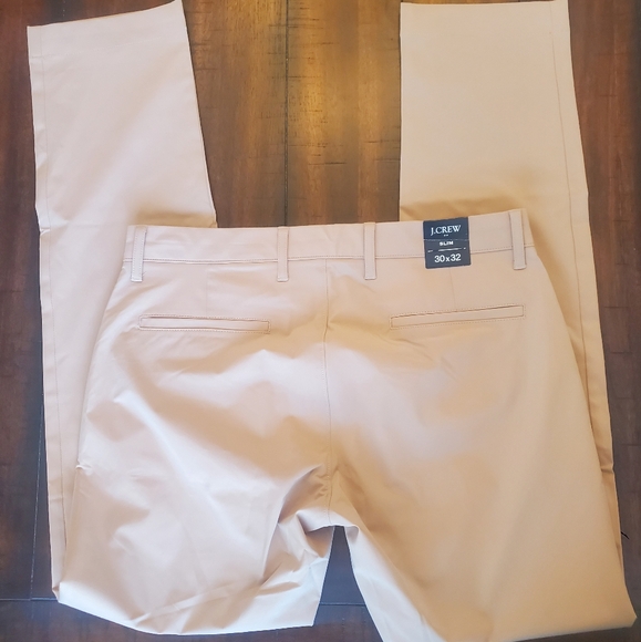 J. Crew Flex Slim Fit Tech Pant - Picture 6 of 7